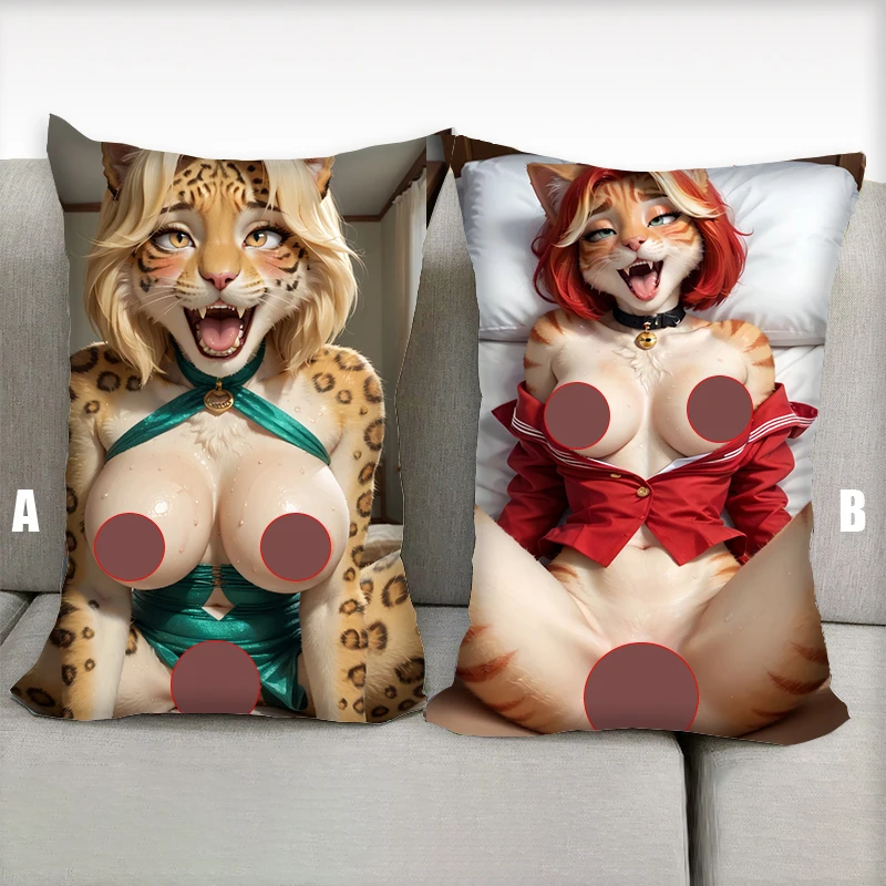 Dakimakura Anime Pillow Longshanks Furry Nsfw Half body Cartoon Pillow Core Double Side Print
Dakimakura Anime Pillow Longshanks Furry Nsfw Half body Cartoon Pillow Core Double Side Print