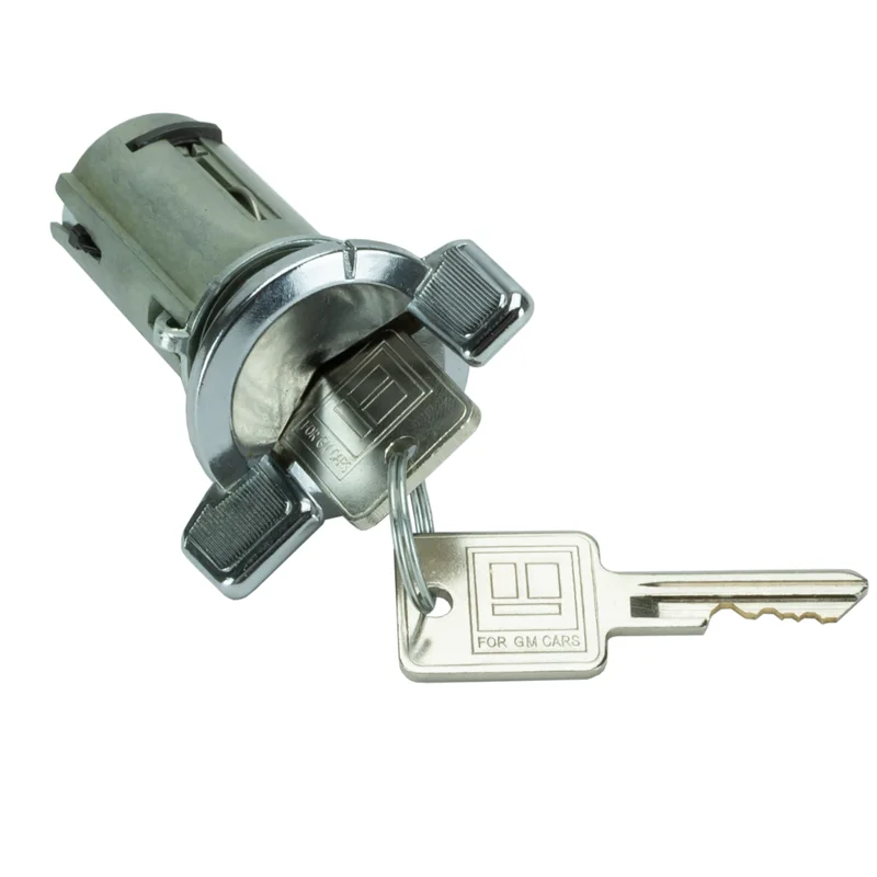 Ignition Lock Cylinder and Key Set 1969-1974 Camaro EL Camino Impala and Nova
Ignition Lock Cylinder and Key Set 1969-1974 Camaro EL Camino Impala and Nova