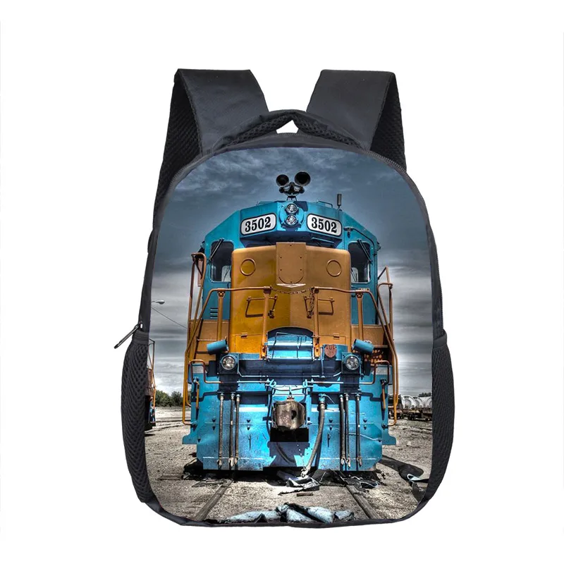 16 Inch Steam Locomotive / Train Toddler Backpack Children School Bags Boys Girls Kindergarten Bag Kids School Backpacks Gift
16 Inch Steam Locomotive / Train Toddler Backpack Children School Bags Boys Girls Kindergarten Bag Kids School Backpacks Gift