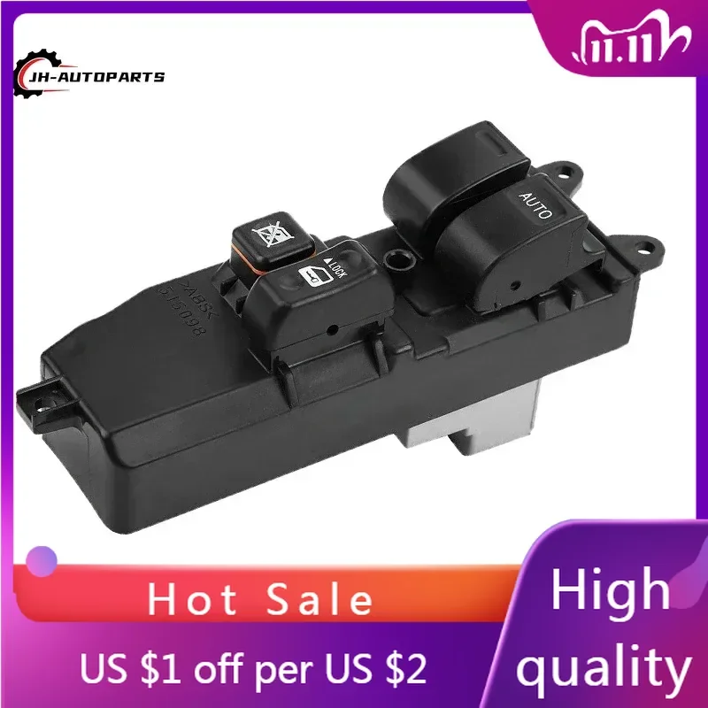 Car Window Button Right Driver Side Electric Power Window Switch For Toyota Hiace 2006-2014 84820-26201 8482026201
Car Window Button Right Driver Side Electric Power Window Switch For Toyota Hiace 2006-2014 84820-26201 8482026201