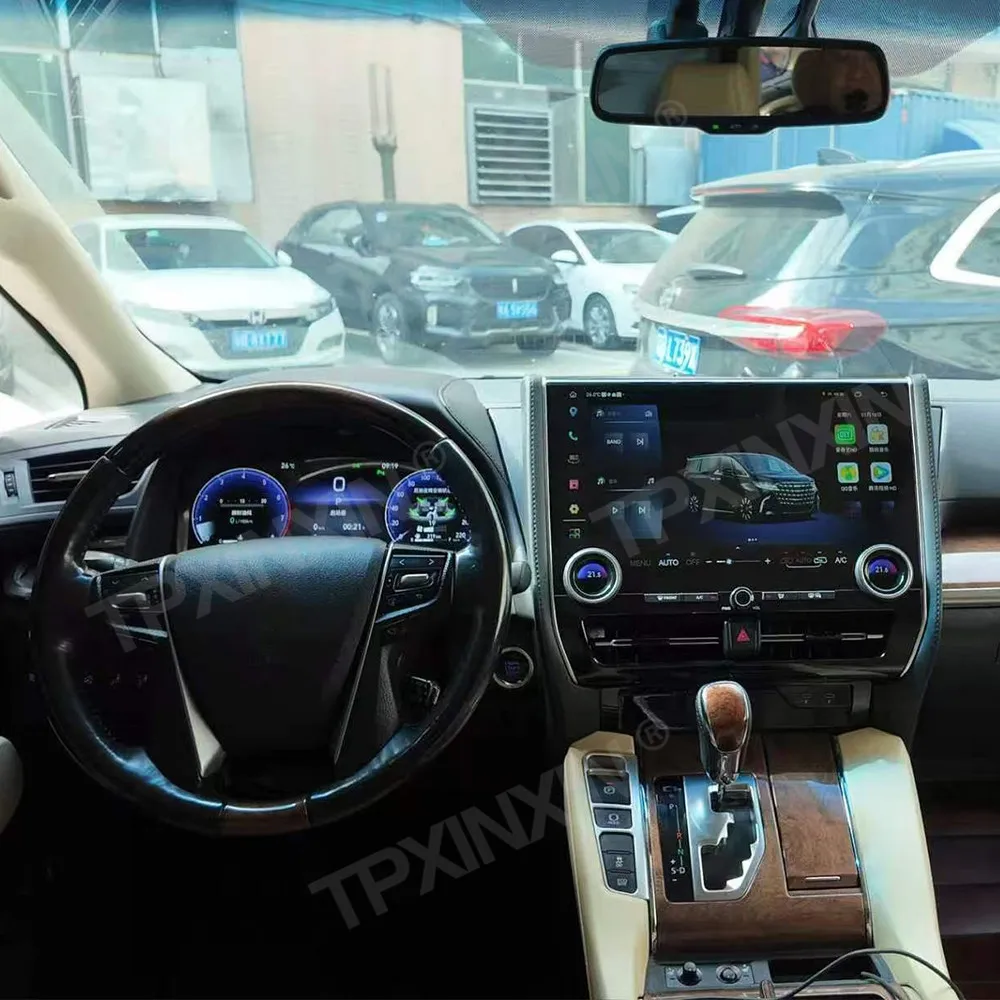 For Toyota Alphard ANH30 2008~2015 ANH35 2015~2021 Digital Performance Display Dashboard Speed Table Car Virtual LCD Meter Scree
For Toyota Alphard ANH30 2008~2015 ANH35 2015~2021 Digital Performance Display Dashboard Speed Table Car Virtual LCD Meter Scree