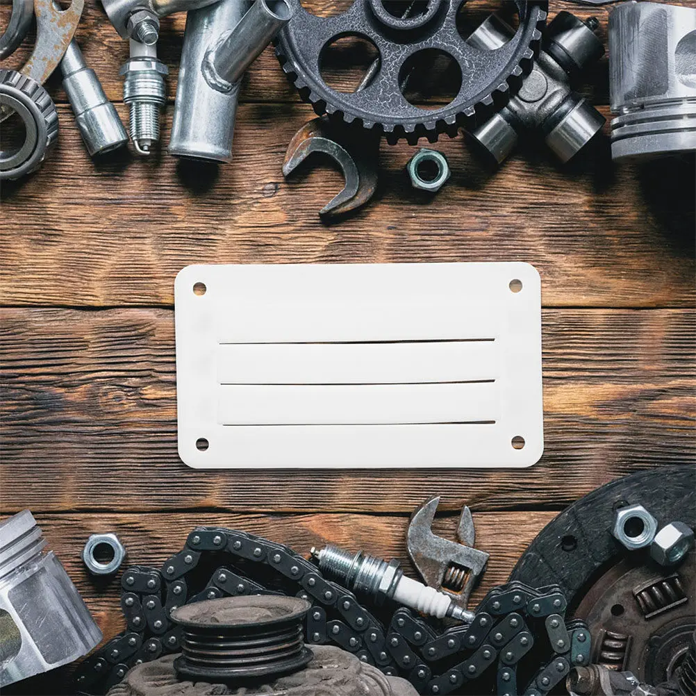 Rv Exhaust Vent Louvered Grille for Boat Camper Marine Air Vent Easy Install Prevents Rainwater Yacht Kayak Marine Ventilation
Rv Exhaust Vent Louvered Grille for Boat Camper Marine Air Vent Easy Install Prevents Rainwater Yacht Kayak Marine Ventilation