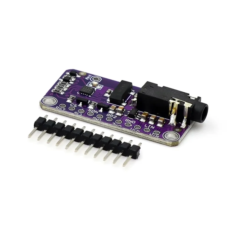 SI4713 FM Stereo Transmitter Module I2C RDS/RBDS 76-108MHz for Arduino
SI4713 FM Stereo Transmitter Module I2C RDS/RBDS 76-108MHz for Arduino