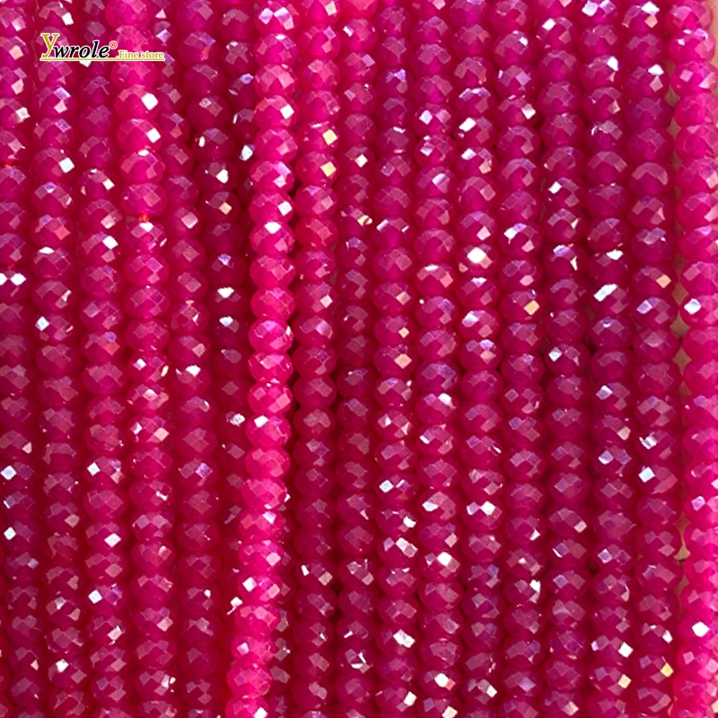 Lab-Grown Ruby 3x4mm Faceted Rondelle Stone Loose Spacer Beads for Jewelry Making Diy Necklace Bracelets Charms Accessories 15''
Lab-Grown Ruby 3x4mm Faceted Rondelle Stone Loose Spacer Beads for Jewelry Making Diy Necklace Bracelets Charms Accessories 15''