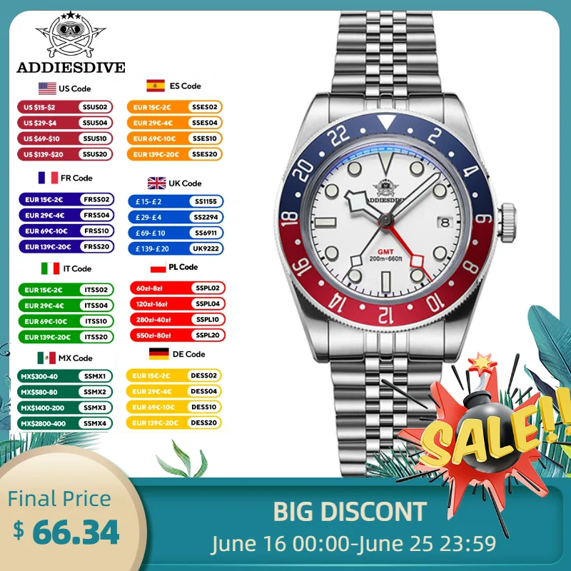 ADDIESDIVE мужские часы GMT из нержавеющей стали 200 м водонепроницаемые роскошные BGW9 супер светящиеся кварцевые наручные часы Relogios Masculino
ADDIESDIVE мужские часы GMT из нержавеющей стали 200 м водонепроницаемые роскошные BGW9 супер светящиеся кварцевые наручные часы Relogios Masculino