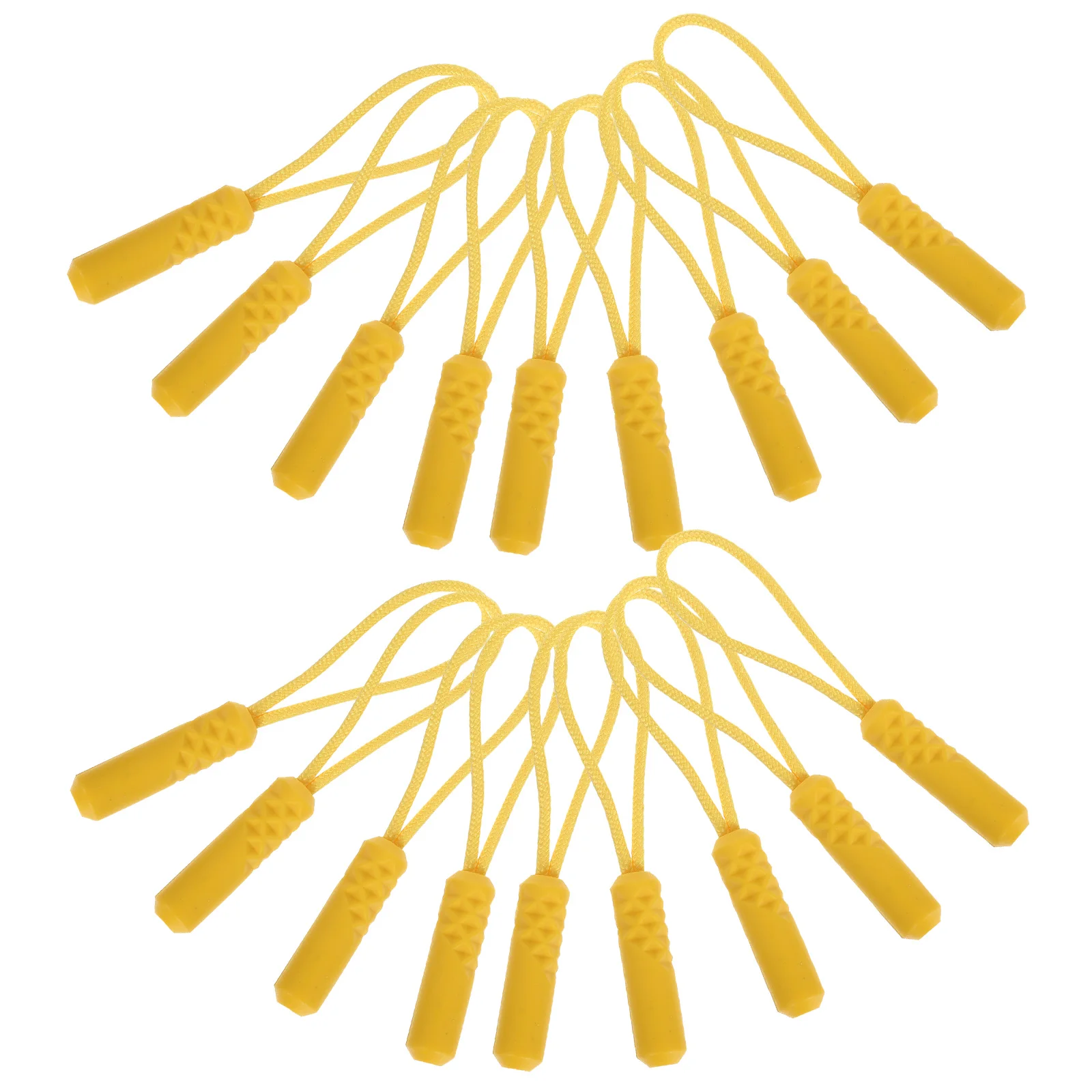 20pcs Zipper Pulls Cord Replacement for Backpack Suitcase Jacket Bag Repair DIY Accessories Plastic Polyester Strong Durable
20pcs Zipper Pulls Cord Replacement for Backpack Suitcase Jacket Bag Repair DIY Accessories Plastic Polyester Strong Durable