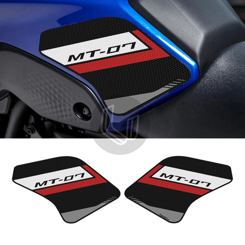 For YAMAHA MT-07 2021-2022 Motorcycle Anti-slip Side Tank Pad Protection Knee Grip Mat
For YAMAHA MT-07 2021-2022 Motorcycle Anti-slip Side Tank Pad Protection Knee Grip Mat