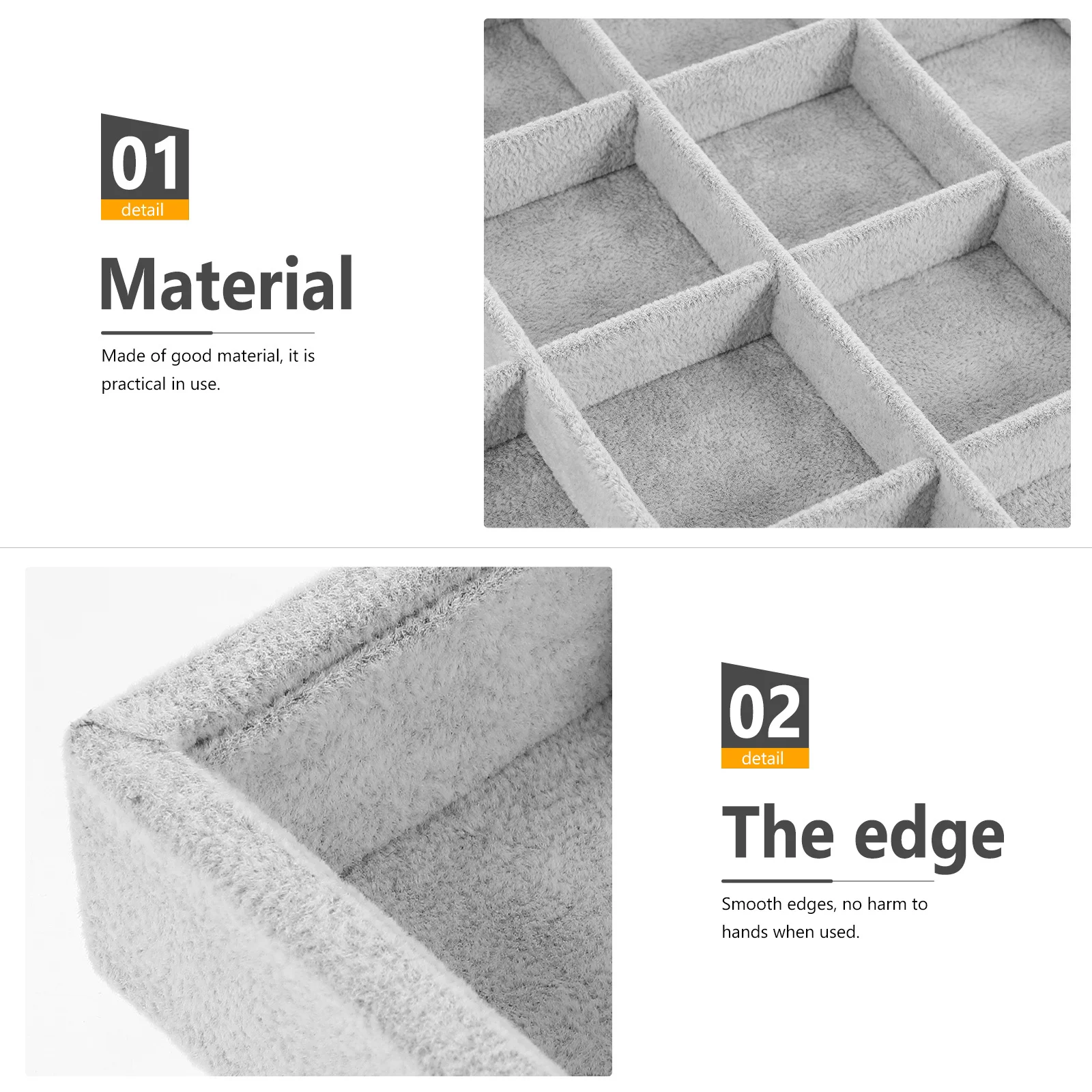 Jewelry Tray Soft Touch Earring Ring Pendant Organizer Display Dish Jewelry Storage Box Trinket Tray For Women
Jewelry Tray Soft Touch Earring Ring Pendant Organizer Display Dish Jewelry Storage Box Trinket Tray For Women