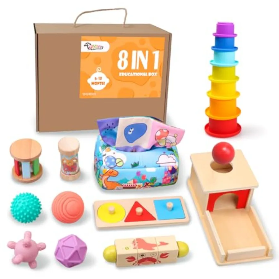 s for Babies 6-12 Months, 1 Year Old, 8 in 1 Baby Sensory Toy for 12-18 Months Toddler, Wooden Educational Development Toys wit
s for Babies 6-12 Months, 1 Year Old, 8 in 1 Baby Sensory Toy for 12-18 Months Toddler, Wooden Educational Development Toys wit