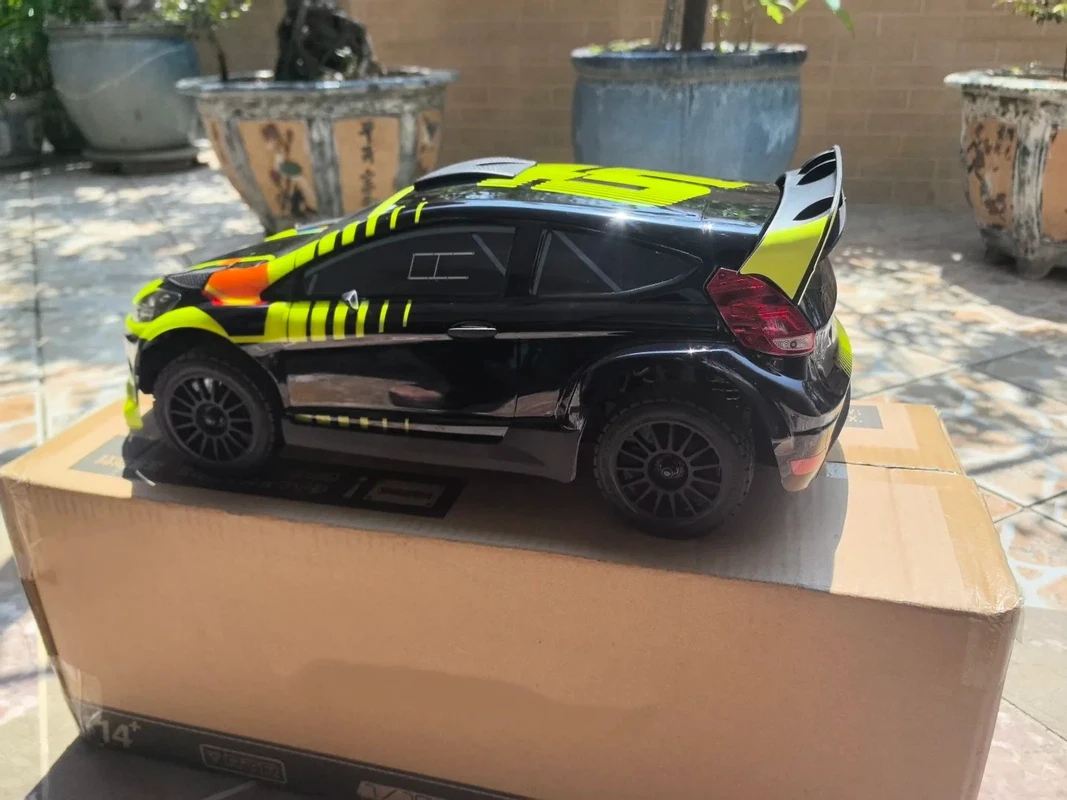 1/10 F10 4wd Rtr Rc Simulation Racing Drift Off-Road Vehicle Model Rally Car 2.4ghz Remote Control Car Adult Boy Toys
1/10 F10 4wd Rtr Rc Simulation Racing Drift Off-Road Vehicle Model Rally Car 2.4ghz Remote Control Car Adult Boy Toys