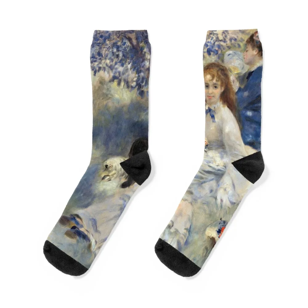Henriot Family (La Famille Henriot) (1875) by Pierre-Auguste Renoir. Socks cotton Soccer Socks Girl Men's
Henriot Family (La Famille Henriot) (1875) by Pierre-Auguste Renoir. Socks cotton Soccer Socks Girl Men's
