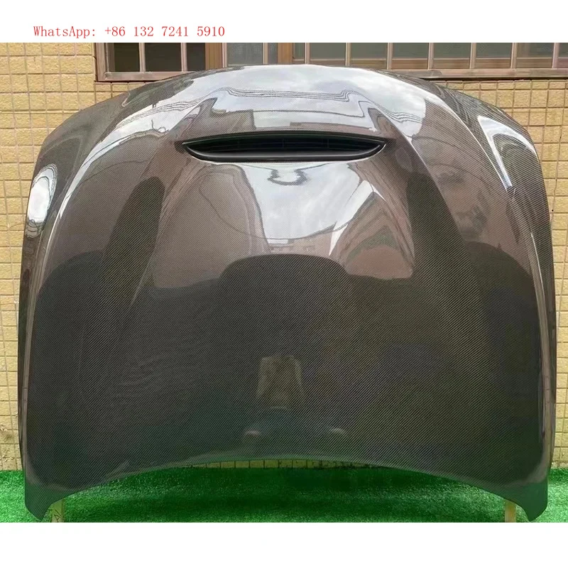 High Performance For F30 340i Carbon Fiber Upgrade Modification Front Engine Hood Bonnet Covers,Peect installation
High Performance For F30 340i Carbon Fiber Upgrade Modification Front Engine Hood Bonnet Covers,Peect installation