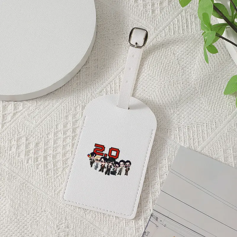 Arirang 2 0 World Tour 2026 Luggage Tag PU Material Designed To Be A Sturdy Id Tag for Your Travel Bags Ideal Kpop Fan Gift
Arirang 2 0 World Tour 2026 Luggage Tag PU Material Designed To Be A Sturdy Id Tag for Your Travel Bags Ideal Kpop Fan Gift