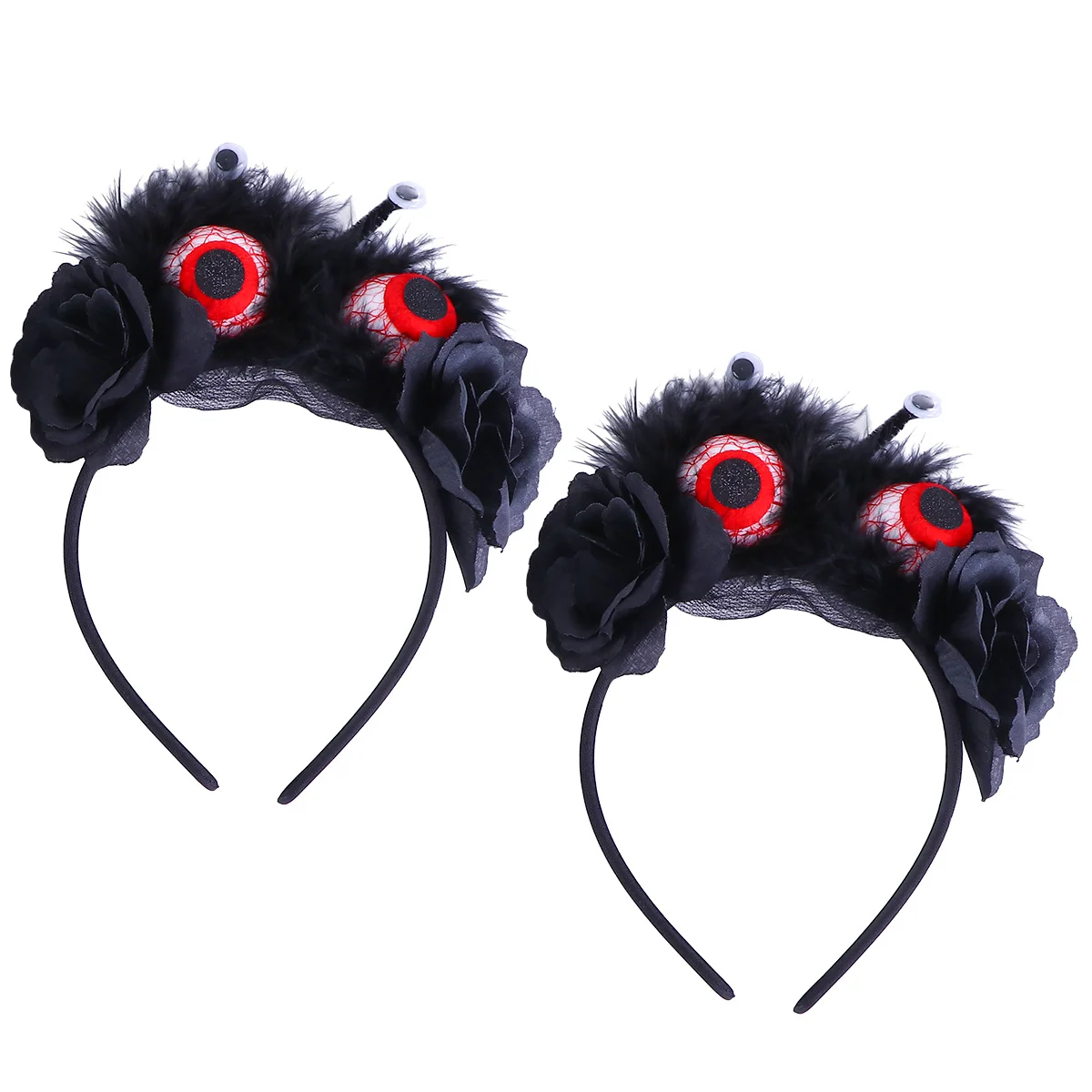 2 Pcs Halloween Eyeballs Headband Party Headwear Rose Headdress Hair Hoop Props Funny Silk Cloth Ornament Costume Bloody
2 Pcs Halloween Eyeballs Headband Party Headwear Rose Headdress Hair Hoop Props Funny Silk Cloth Ornament Costume Bloody