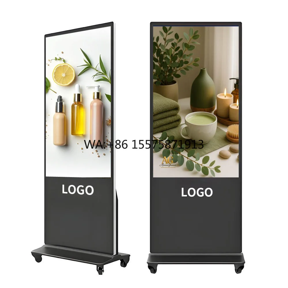 Внутренняя цифровая вывеска, рекламный экран, новый продукт, маркетинг, цифровой рекламный дисплей, коммерческий экран
Внутренняя цифровая вывеска, рекламный экран, новый продукт, маркетинг, цифровой рекламный дисплей, коммерческий экран