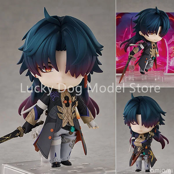  Good Smile Company, оригинальная Nendoroid Honkai: Star Rail Blade, ПВХ фигурка, аниме-модель, коллекция игрушек, кукла в подарок
Good Smile Company, оригинальная Nendoroid Honkai: Star Rail Blade, ПВХ фигурка, аниме-модель, коллекция игрушек, кукла в подарок