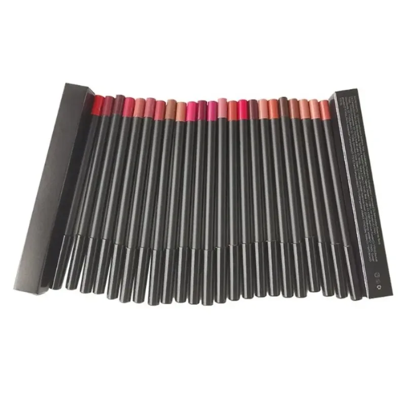Custom 23colors Foaming Lipliner Waterproof Hydrating Moisturizing Non-smudge Easy To Apply Highly Pigmented Lips Makeup Tools
Custom 23colors Foaming Lipliner Waterproof Hydrating Moisturizing Non-smudge Easy To Apply Highly Pigmented Lips Makeup Tools