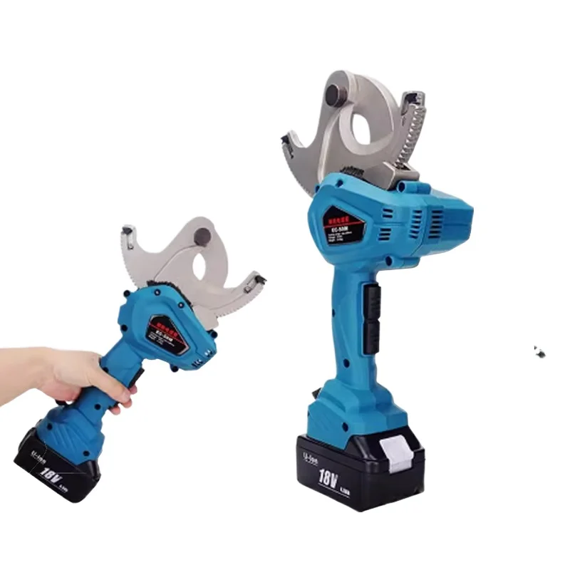 Electric ratchet scissors EC-50M lightweight fast hydraulic copper and aluminum
Electric ratchet scissors EC-50M lightweight fast hydraulic copper and aluminum