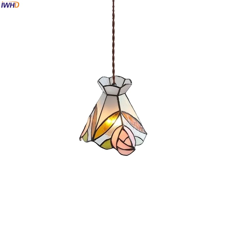 IWHD Colorful Glass Hanging Lights Kitchen Dining Room Rose Decoration Modern Nordic Decor LED Pendant Light Fixtures Hanglampen
IWHD Colorful Glass Hanging Lights Kitchen Dining Room Rose Decoration Modern Nordic Decor LED Pendant Light Fixtures Hanglampen