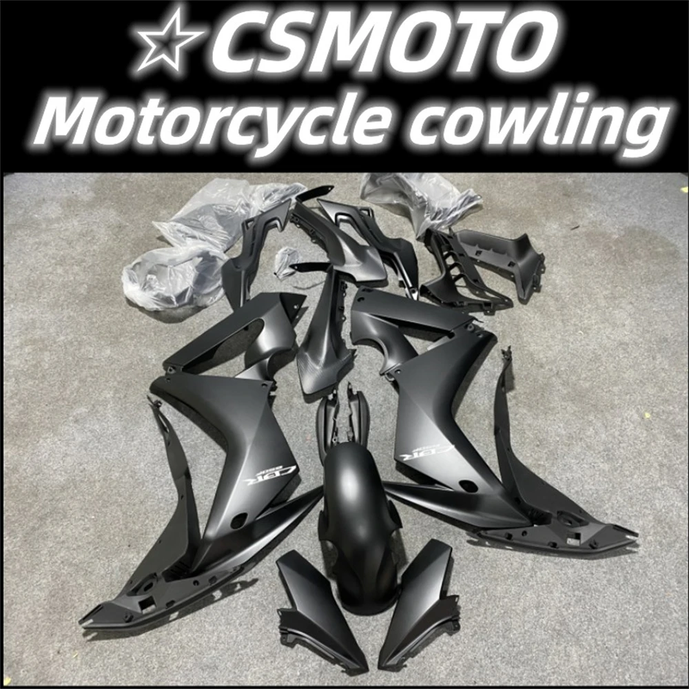 The new ABS fairing fits the motorcycle Honda CBR600F 2014 2015 2016 2017 2018 body kit set in matte black
The new ABS fairing fits the motorcycle Honda CBR600F 2014 2015 2016 2017 2018 body kit set in matte black