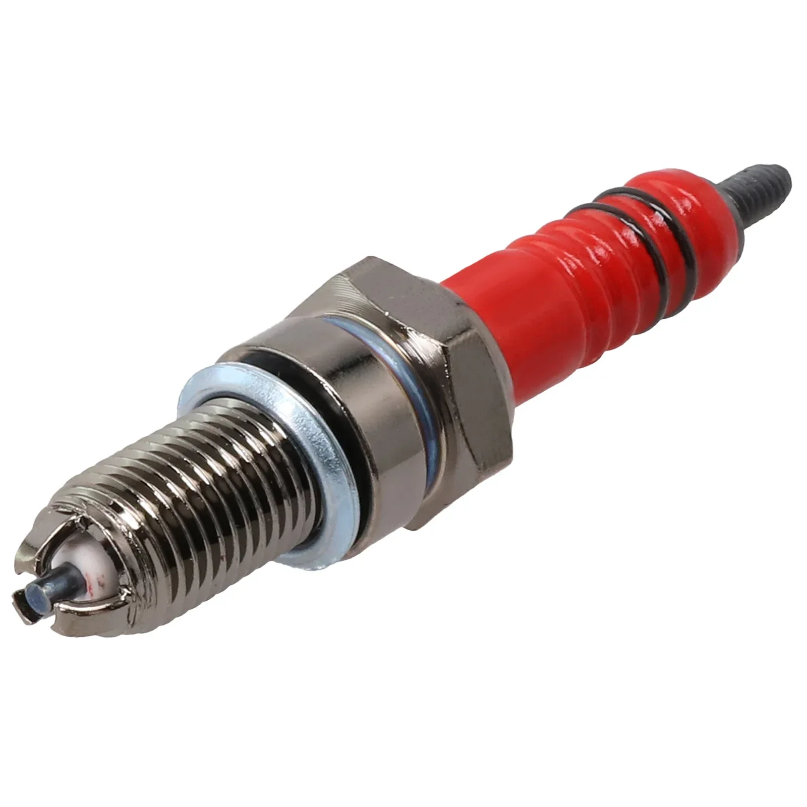 Practical High Quality Spark Plug Scooter Adapter Assembly 76mm Accessory For CG125 CF250 CH250 Metal Replacement
Practical High Quality Spark Plug Scooter Adapter Assembly 76mm Accessory For CG125 CF250 CH250 Metal Replacement