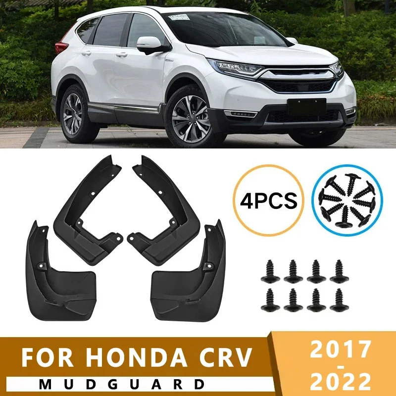 Mud Flaps Fit for HONDA CRV 2017-2022 2018 2019 2020 Wheel Brow Mudguards Tire Fenders Splash Proof Accessories Wheel Guards 4ps
Mud Flaps Fit for HONDA CRV 2017-2022 2018 2019 2020 Wheel Brow Mudguards Tire Fenders Splash Proof Accessories Wheel Guards 4ps