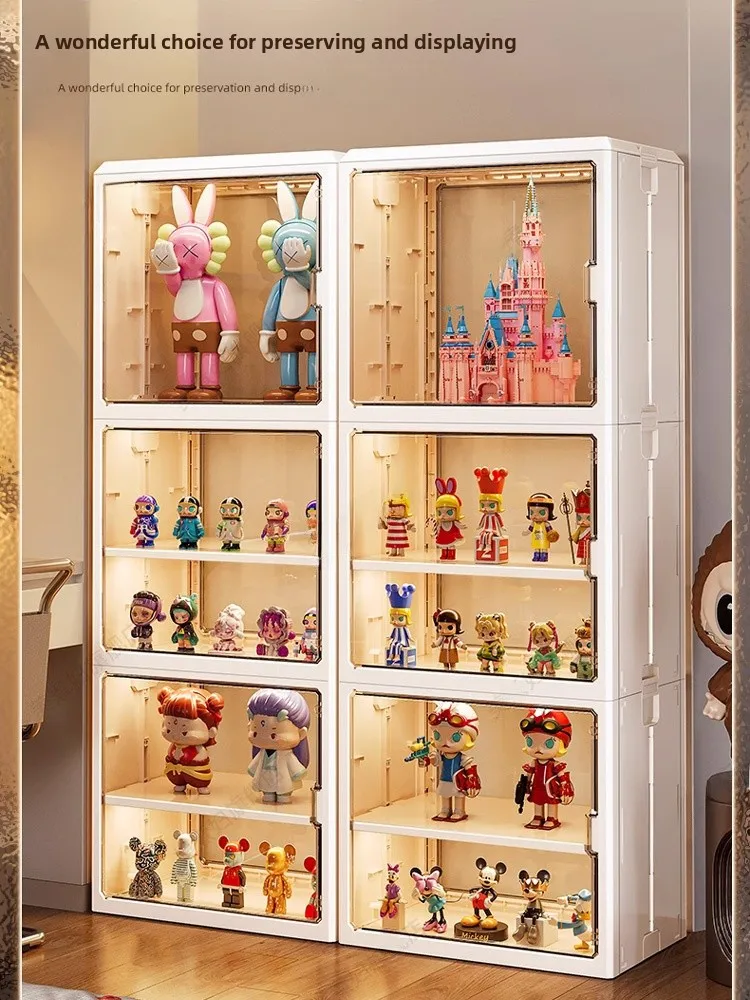 Acrylic Display Case Storage Doll owcase Dustproof Transparent Bubble Display Stand Toy Figure Storage Box for Collectibles
Acrylic Display Case Storage Doll owcase Dustproof Transparent Bubble Display Stand Toy Figure Storage Box for Collectibles