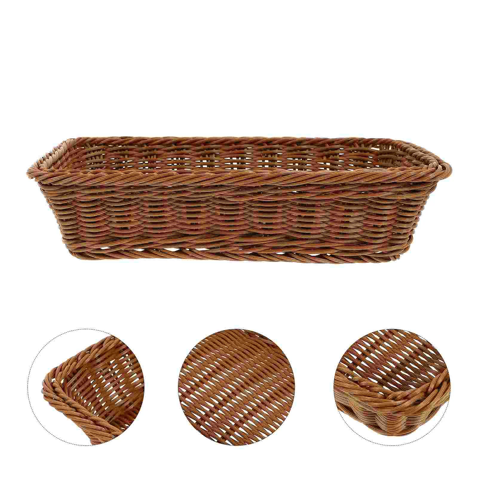 Creative Food Basket Kitchen ganizer Reusable Plastic Fruit Bread Storage Container Home Hotel Supermarket Office Shop
Creative Food Basket Kitchen ganizer Reusable Plastic Fruit Bread Storage Container Home Hotel Supermarket Office Shop