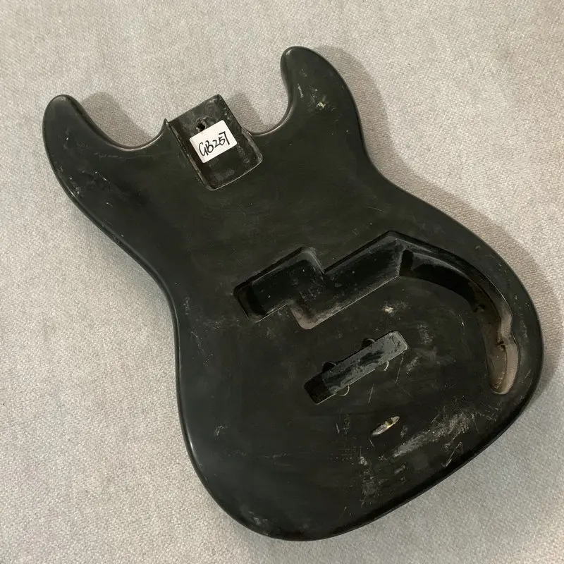 PJB 4 Strings Electric BASS Body Black Color Jazz PJB Pickups DIY Solid Wood for Replace and Luthier Right HandGB257
PJB 4 Strings Electric BASS Body Black Color Jazz PJB Pickups DIY Solid Wood for Replace and Luthier Right HandGB257
