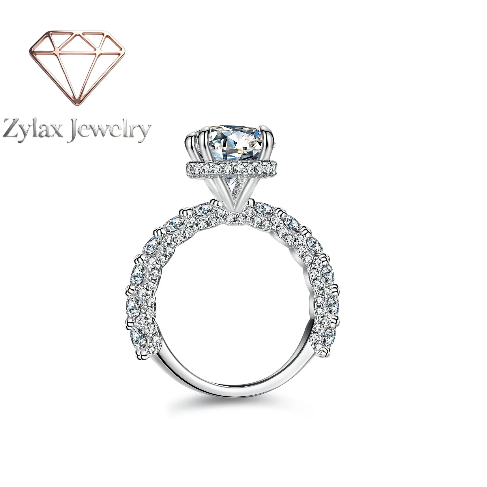 Zylax Jewelry PT950 Platinum Women's Ring - 3 Carat Pigeon Green Moissanite Bold Setting, Unique Oval Solitaire Cut, Stylish Acc
Zylax Jewelry PT950 Platinum Women's Ring - 3 Carat Pigeon Green Moissanite Bold Setting, Unique Oval Solitaire Cut, Stylish Acc