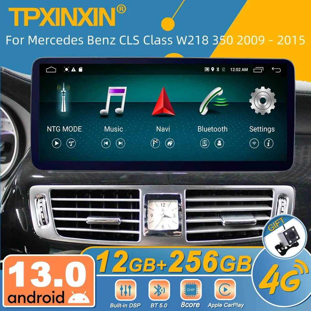 UltraThin 12.3'' Screen For Mercedes Benz CLS Class W218 350 2009 - 2015 Android Car Radio Multimedia Player Wireless Carplay
UltraThin 12.3'' Screen For Mercedes Benz CLS Class W218 350 2009 - 2015 Android Car Radio Multimedia Player Wireless Carplay