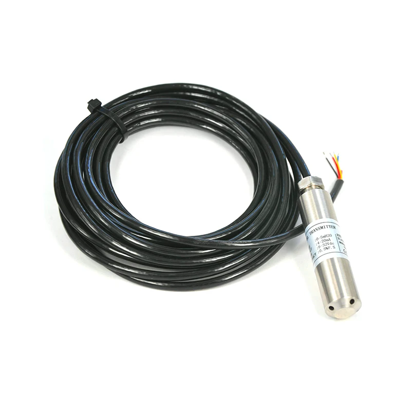 Available Cable Outlet Miniature flat-film Ceramic Capacitive Pressure Sensor For Water Air
Available Cable Outlet Miniature flat-film Ceramic Capacitive Pressure Sensor For Water Air