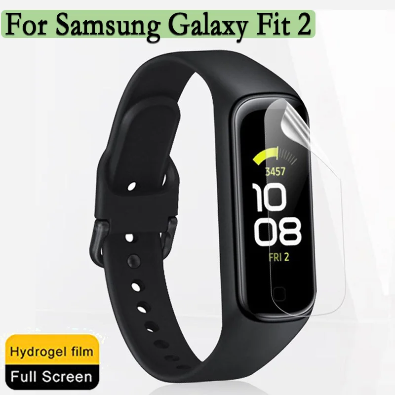 Ультратонкая Гидрогелевая пленка для Samsung Galaxy Fit2, защитная пленка для смарт-часов, 2 шт.
Ультратонкая Гидрогелевая пленка для Samsung Galaxy Fit2, защитная пленка для смарт-часов, 2 шт.