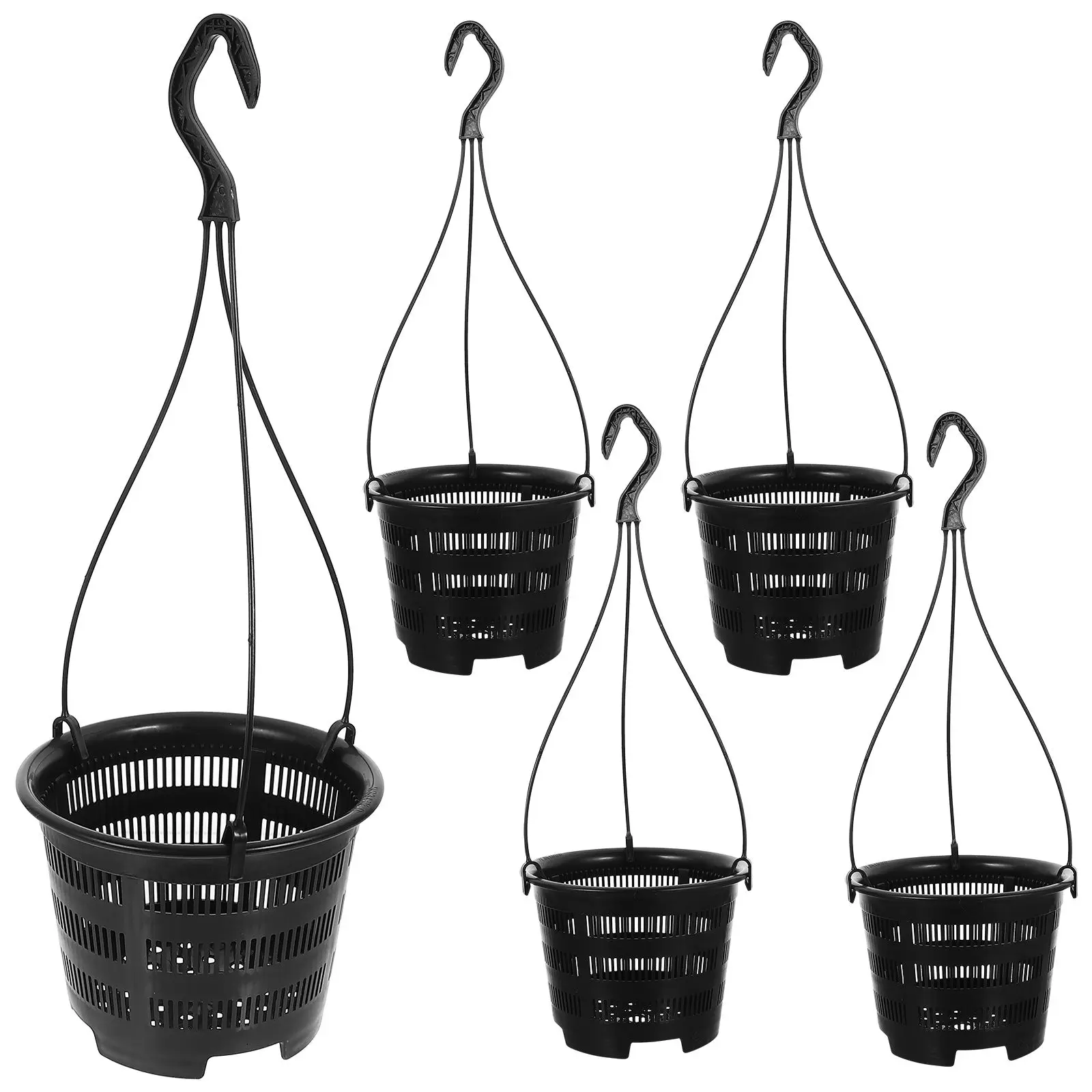 5 Sets Hanging Flowerpot Plastic chid Planting Pot Balcony Decoration Indoor Succulent Planter Modern Gardening Home Furnishing
5 Sets Hanging Flowerpot Plastic chid Planting Pot Balcony Decoration Indoor Succulent Planter Modern Gardening Home Furnishing