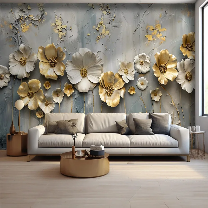 Custom 3D Photo Wallpaper Creative Abstract 3D European Flowers Mural Living Room Bedroom Sofa TV Background Wall Home Decor
Custom 3D Photo Wallpaper Creative Abstract 3D European Flowers Mural Living Room Bedroom Sofa TV Background Wall Home Decor