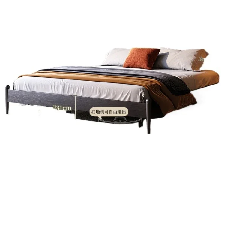 Medieval style master bedroom 1.8M double bed ripple wave soft bag bed
Medieval style master bedroom 1.8M double bed ripple wave soft bag bed