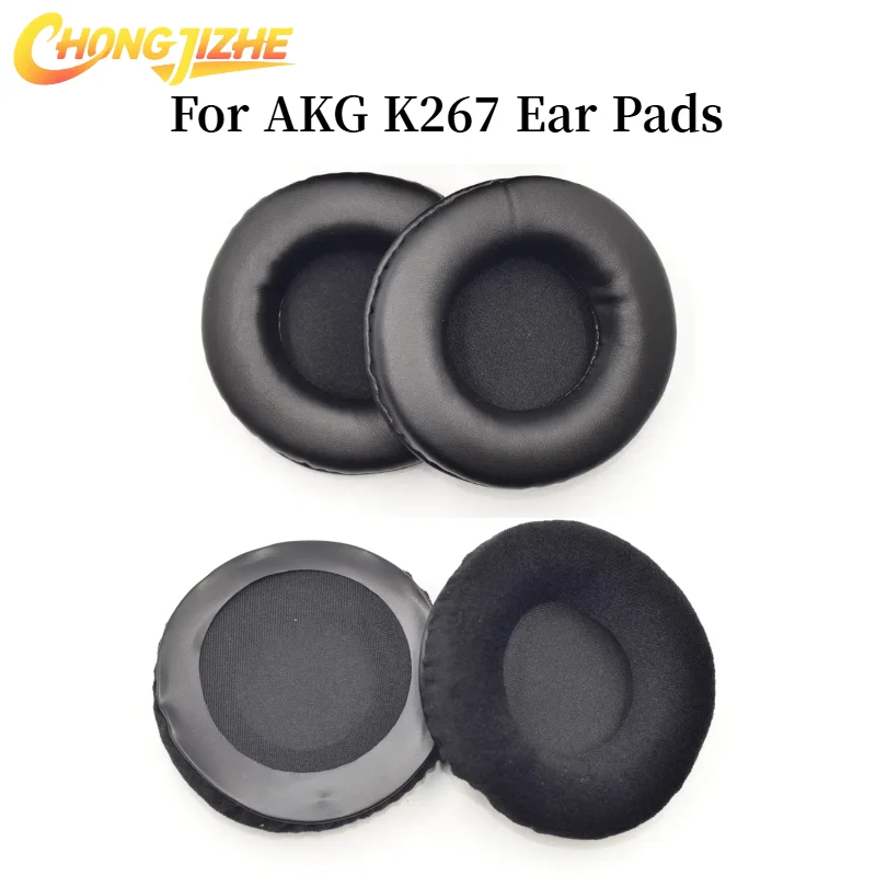 CHONGJIZHE Replacement Ear Pads Cushions For AKG K267 Ear Pads Headphone Soft Memory Foam Pads/Earpads 
CHONGJIZHE Replacement Ear Pads Cushions For AKG K267 Ear Pads Headphone Soft Memory Foam Pads/Earpads