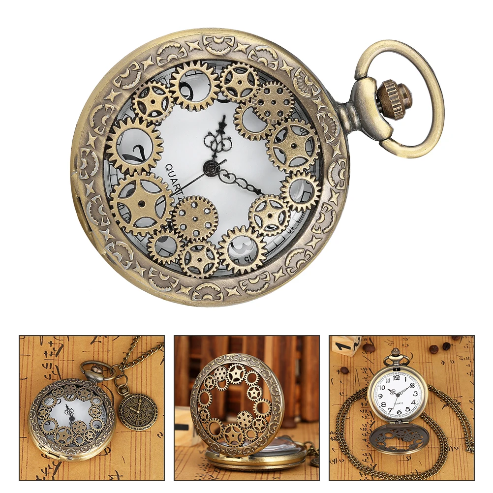 Alloy Roman Numeral Pocket Watch High End Quality Movement Precise Time Keeping Lightweight Portable Gift Vintage Necklace Watch
Alloy Roman Numeral Pocket Watch High End Quality Movement Precise Time Keeping Lightweight Portable Gift Vintage Necklace Watch
