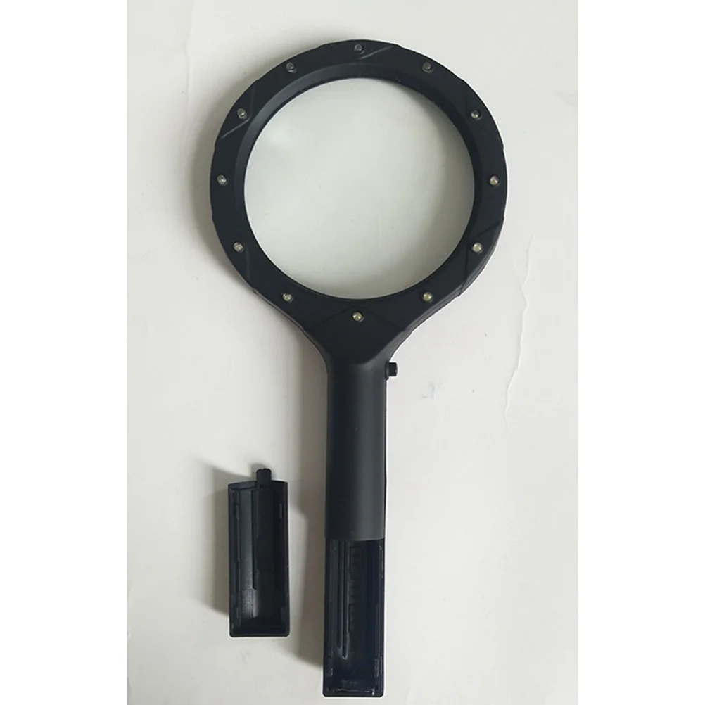 Presbyopia Magnifier LED Light Handheld Illuminated Reading Magnifying Glass Jewelry Map Inspection Acrylic Optical Lens
Presbyopia Magnifier LED Light Handheld Illuminated Reading Magnifying Glass Jewelry Map Inspection Acrylic Optical Lens