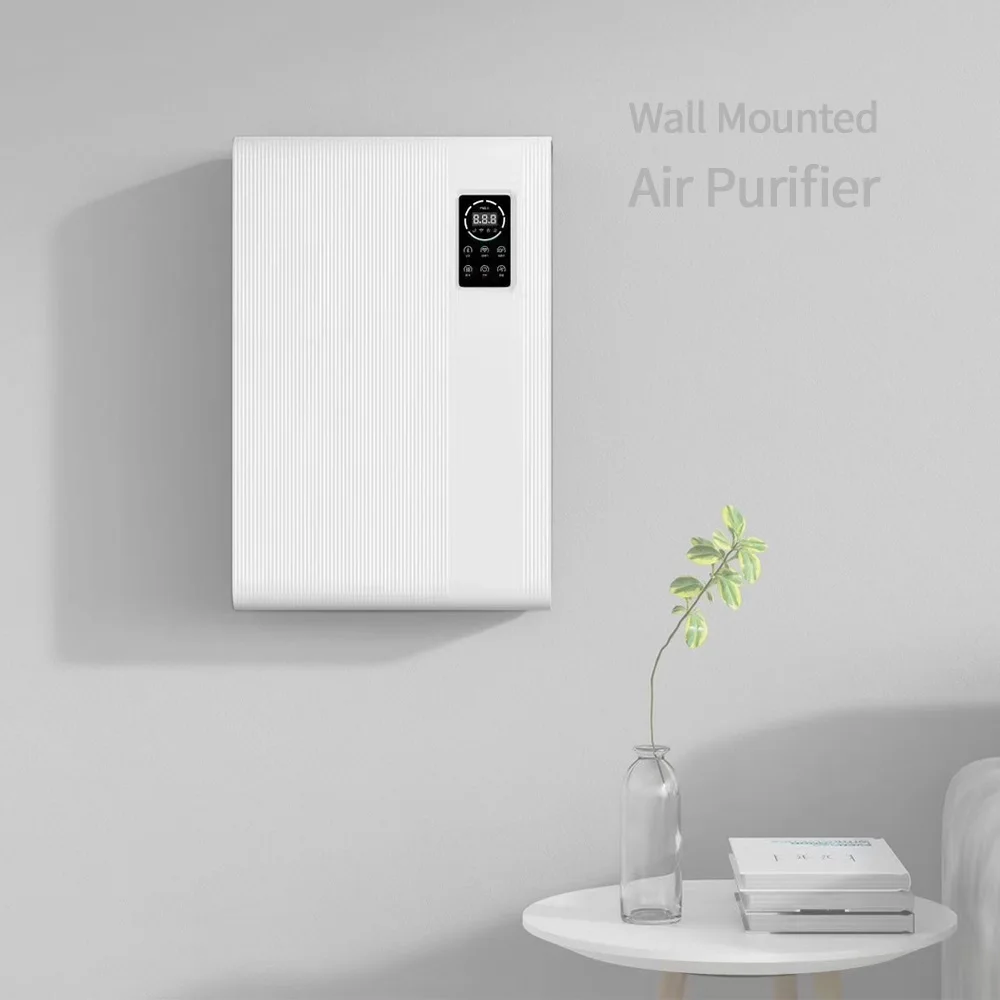 NEW Wall Mounted Air Purifier for Home Large Room, Dual HEPA Filters, Tuya WiFi App Control
NEW Wall Mounted Air Purifier for Home Large Room, Dual HEPA Filters, Tuya WiFi App Control