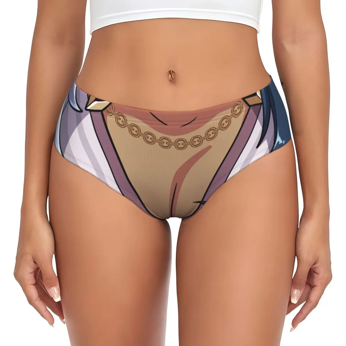 Custom Kaeya Tiddies Briefs Underwear Women Breathable Stretch Underpants Genshin Impact Game Brief Panties
Custom Kaeya Tiddies Briefs Underwear Women Breathable Stretch Underpants Genshin Impact Game Brief Panties