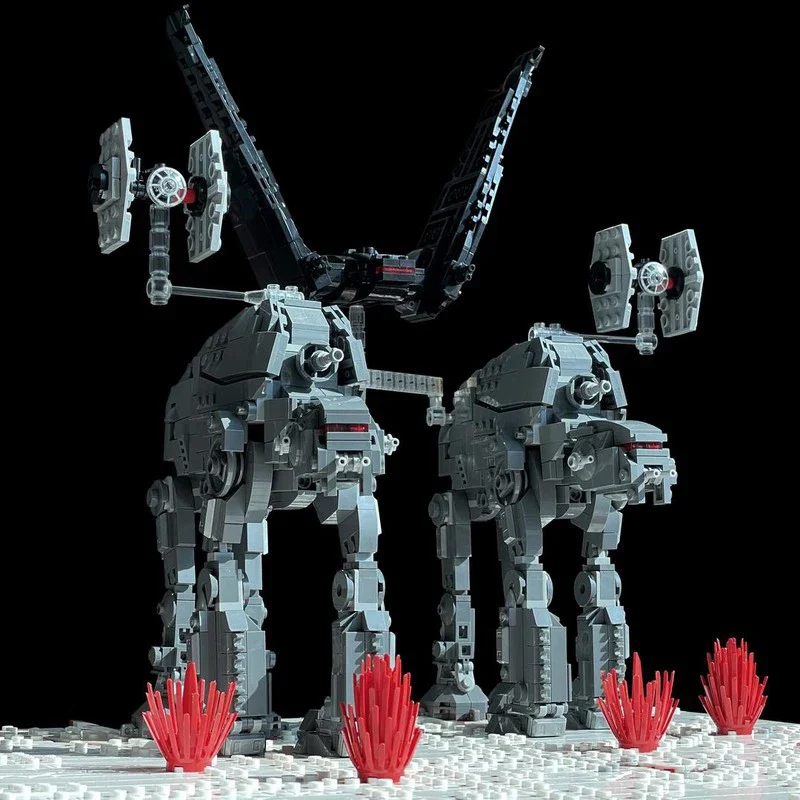 2687 шт. MOC научно-фантастический фильм (ЗВЕЗДНАЯ БАТТА) боевой портрет строительные блоки модель игрушки детский праздничный подарок
2687 шт. MOC научно-фантастический фильм (ЗВЕЗДНАЯ БАТТА) боевой портрет строительные блоки модель игрушки детский праздничный подарок