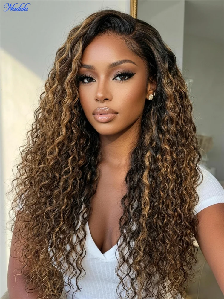 Nadula Bye Bye Slip Balayage Brown Water Wave Glueless Wig 100% Human Hair 7x5 Pre Cut Transparent Lace Pre Bleached Tiny Knots Drawstring Human Hair Wig Ready to Wear
Nadula Bye Bye Slip Balayage Brown Water Wave Glueless Wig 100% Human Hair 7x5 Pre Cut Transparent Lace Pre Bleached Tiny Knots Drawstring Human Hair Wig Ready to Wear