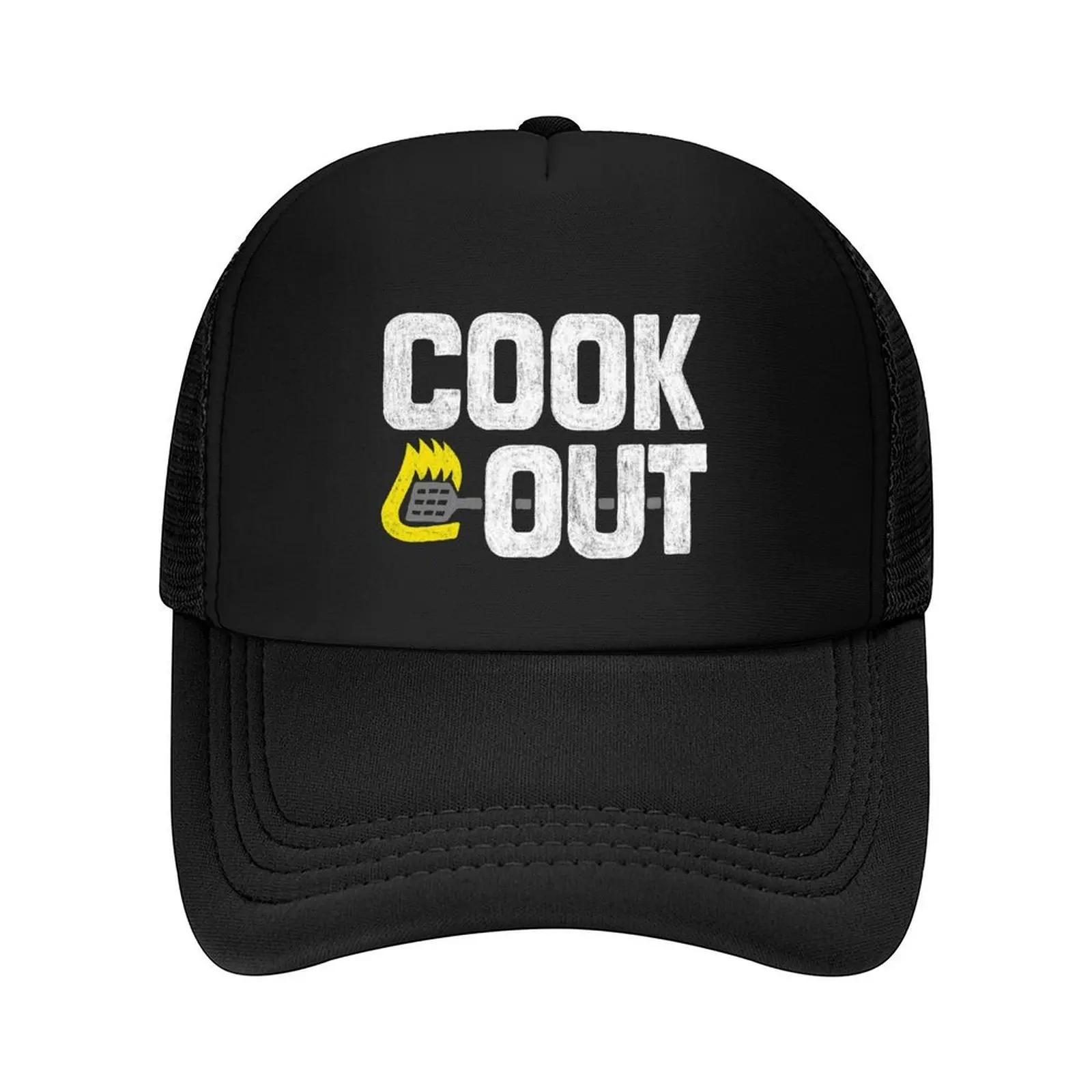 Cookout - Vintage Chalk Texture - White & Gray Baseball Cap Big Size Hat Rave tea Hat Sports Cap Women's Hats For The Sun Men's
Cookout - Vintage Chalk Texture - White & Gray Baseball Cap Big Size Hat Rave tea Hat Sports Cap Women's Hats For The Sun Men's