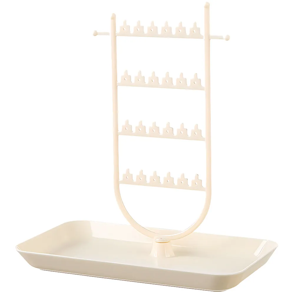 Bee Shape Jewelry Display Stand ABS Material Earring Necklace Ring Bracelet Holder for Desk Dresser Bedroom Home Decor Retail
Bee Shape Jewelry Display Stand ABS Material Earring Necklace Ring Bracelet Holder for Desk Dresser Bedroom Home Decor Retail