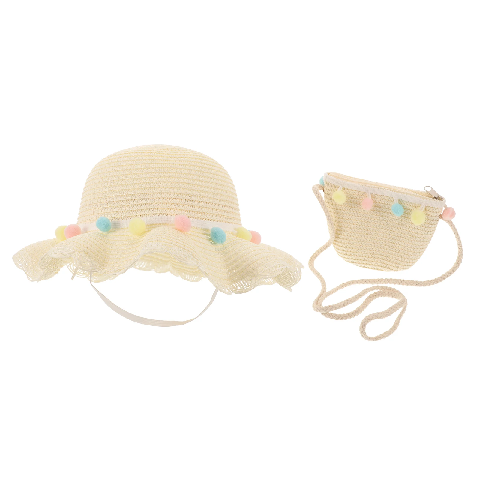 Straw Hat for Kids Beach Vacation Sun Protection Toddler Girl Bamboo Bucket White Bag Lightweight Comfortable Breathable Kids
Straw Hat for Kids Beach Vacation Sun Protection Toddler Girl Bamboo Bucket White Bag Lightweight Comfortable Breathable Kids