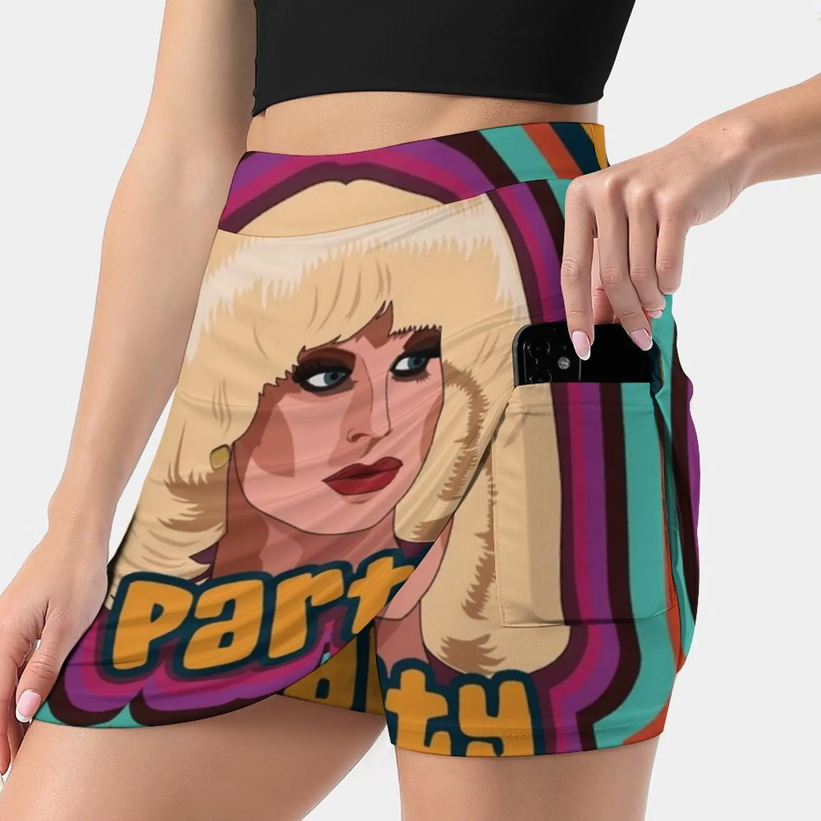 Katya Zamolodchikova-Женская юбка для вечеринки, юбки в эстетике, новые модные короткие юбки Katya Zamolodchikova Adore Delano
Katya Zamolodchikova-Женская юбка для вечеринки, юбки в эстетике, новые модные короткие юбки Katya Zamolodchikova Adore Delano