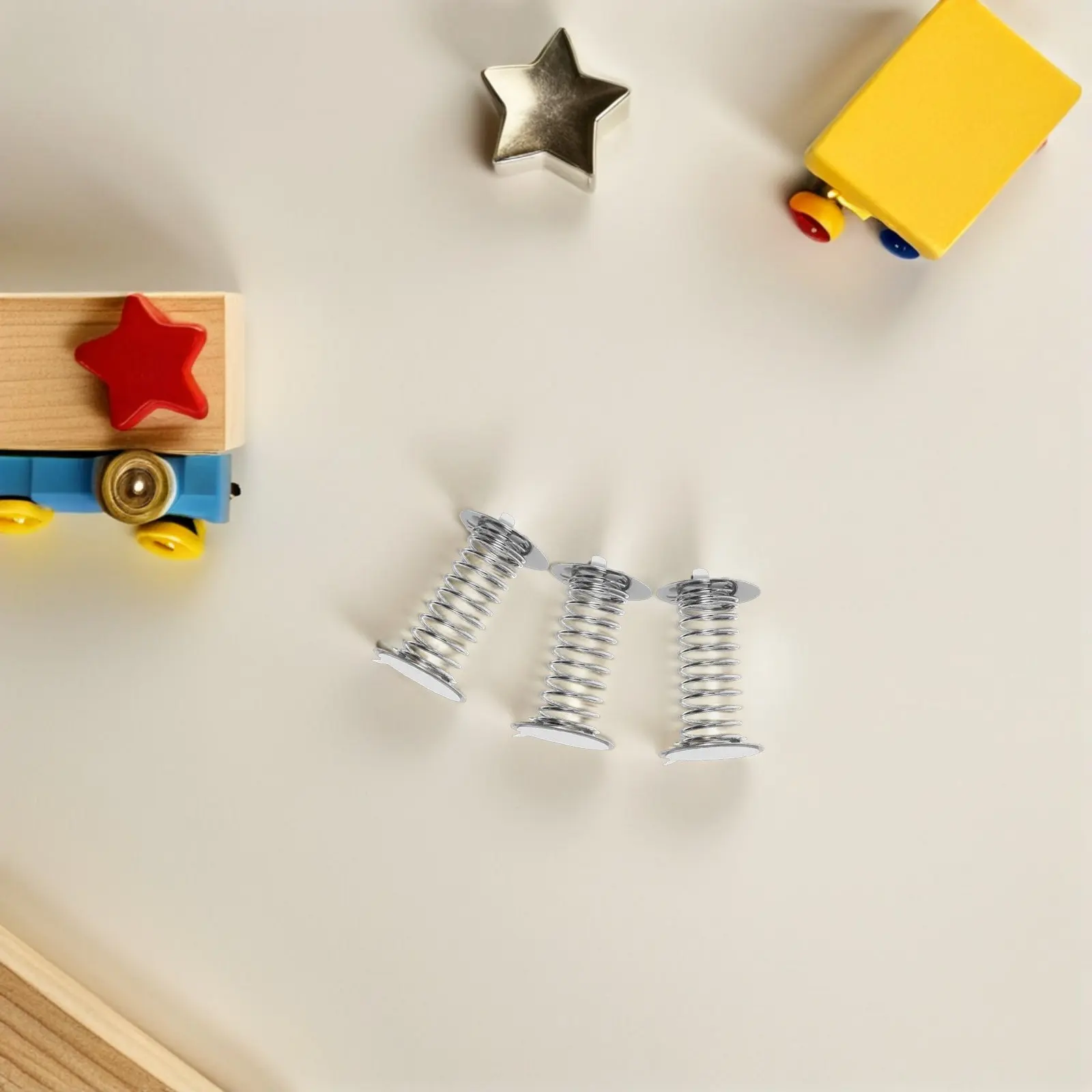 15 шт. компактных металлических пружинных декоративных элементов с качающейся головкой для приборной панели автомобиля, украшения стола, поделок своими руками, спиральные пружины
15 шт. компактных металлических пружинных декоративных элементов с качающейся головкой для приборной панели автомобиля, украшения стола, поделок своими руками, спиральные пружины