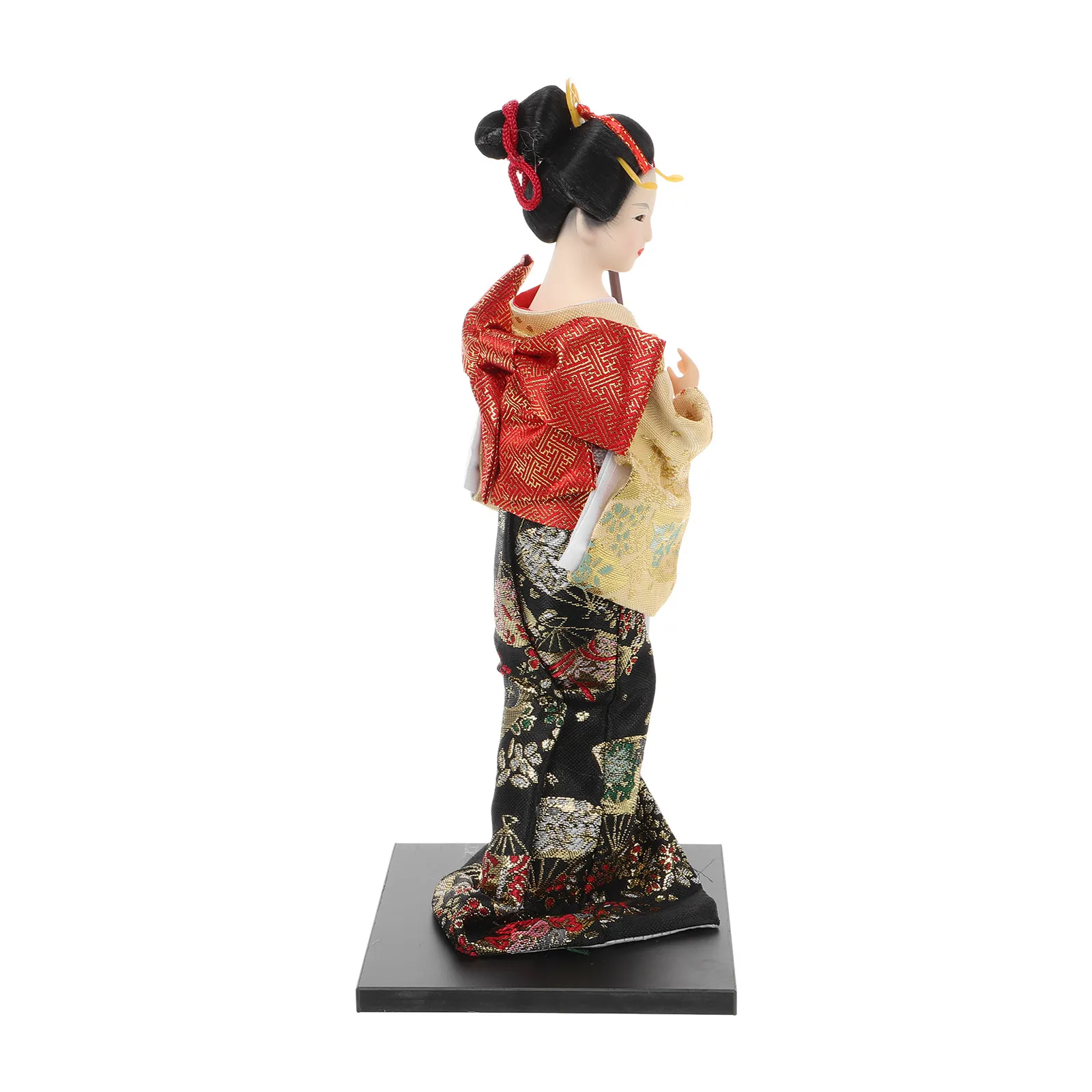 Japanese Geisha Kimono Ornament Traditional Tabletop Home Decor Asian Handicraft Artistic Sculpture
Japanese Geisha Kimono Ornament Traditional Tabletop Home Decor Asian Handicraft Artistic Sculpture