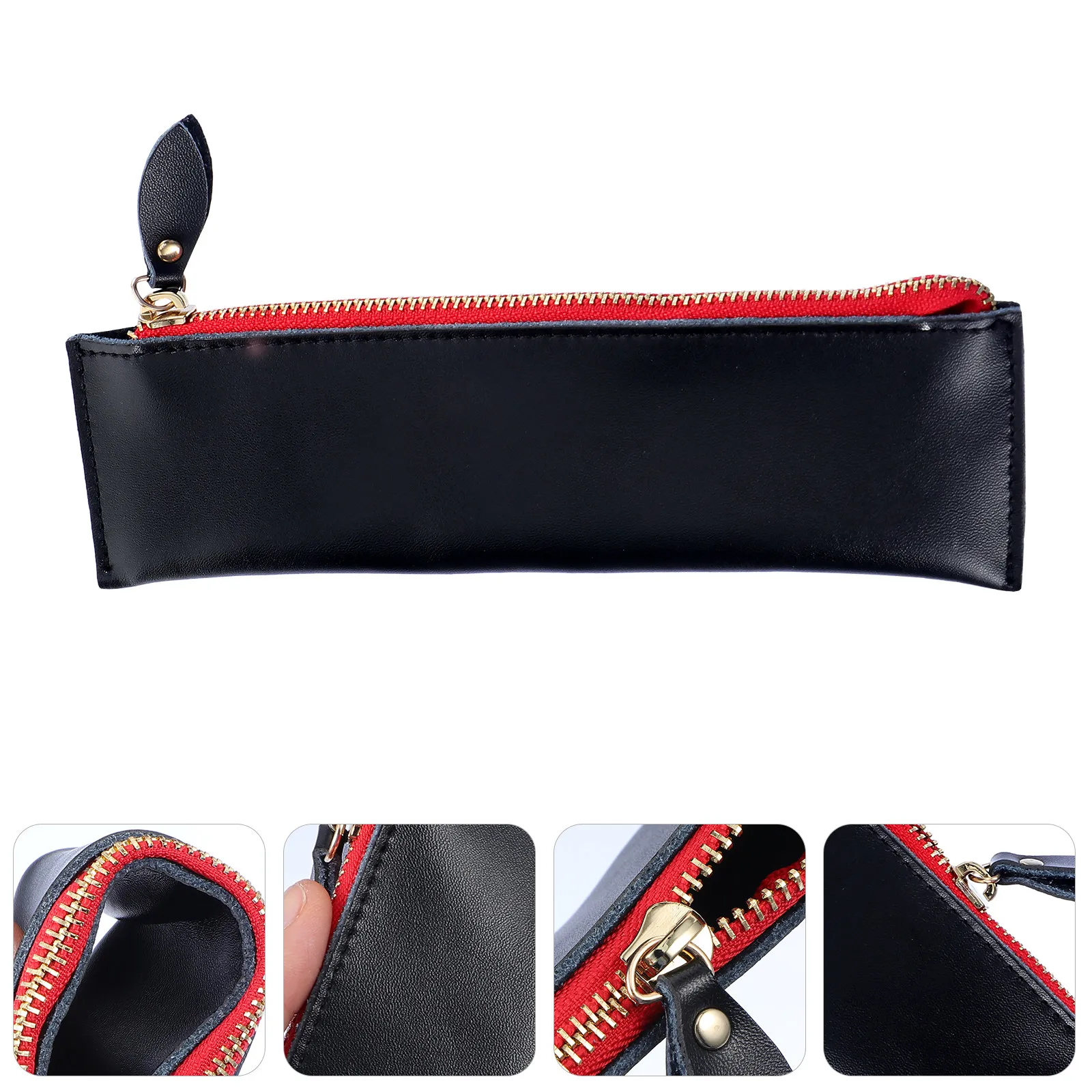 1Pcs Cowhide Pen Bag Premium Stationery Pouch for Pens Pencils Retro Vintage Design Zipper Closure Multipurpose Storage
1Pcs Cowhide Pen Bag Premium Stationery Pouch for Pens Pencils Retro Vintage Design Zipper Closure Multipurpose Storage